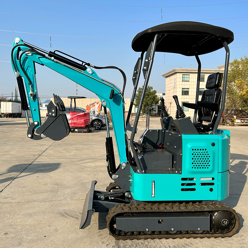 Customized 1.0 China Factory Price Agricultural Excavator Mini Digger for Farm Garden use Multi-Purpose