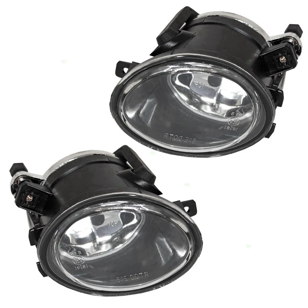Conjunto de luces antiniebla para E46 M3 2002-2006, lámpara antiniebla de parachoques delantero para E39 M5 2001-2003 63177894017 63177894018