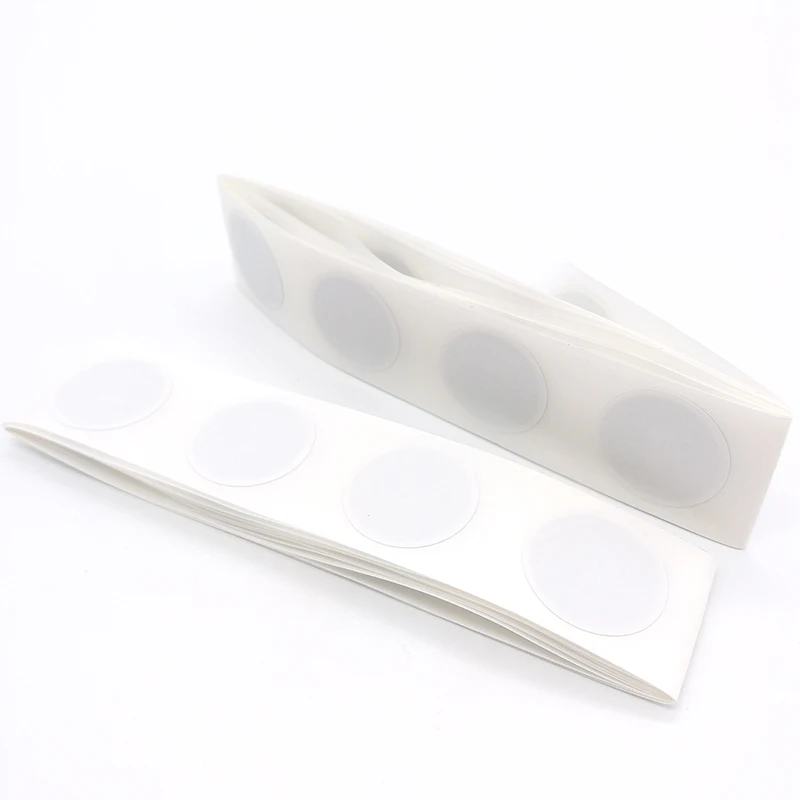 10 Uds NFC NTAG215 NTAG213 NTAG216 pegatinas NXP Chip etiqueta NFC etiqueta adhesiva etiqueta RFID autoadhesiva Universal