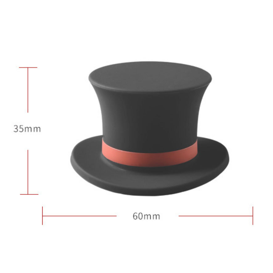 Magic Hat Weinflaschenverschluss, Dichtung, Korkabdeckung, Silikon, Weinflaschenverschluss, Küchenutensilien