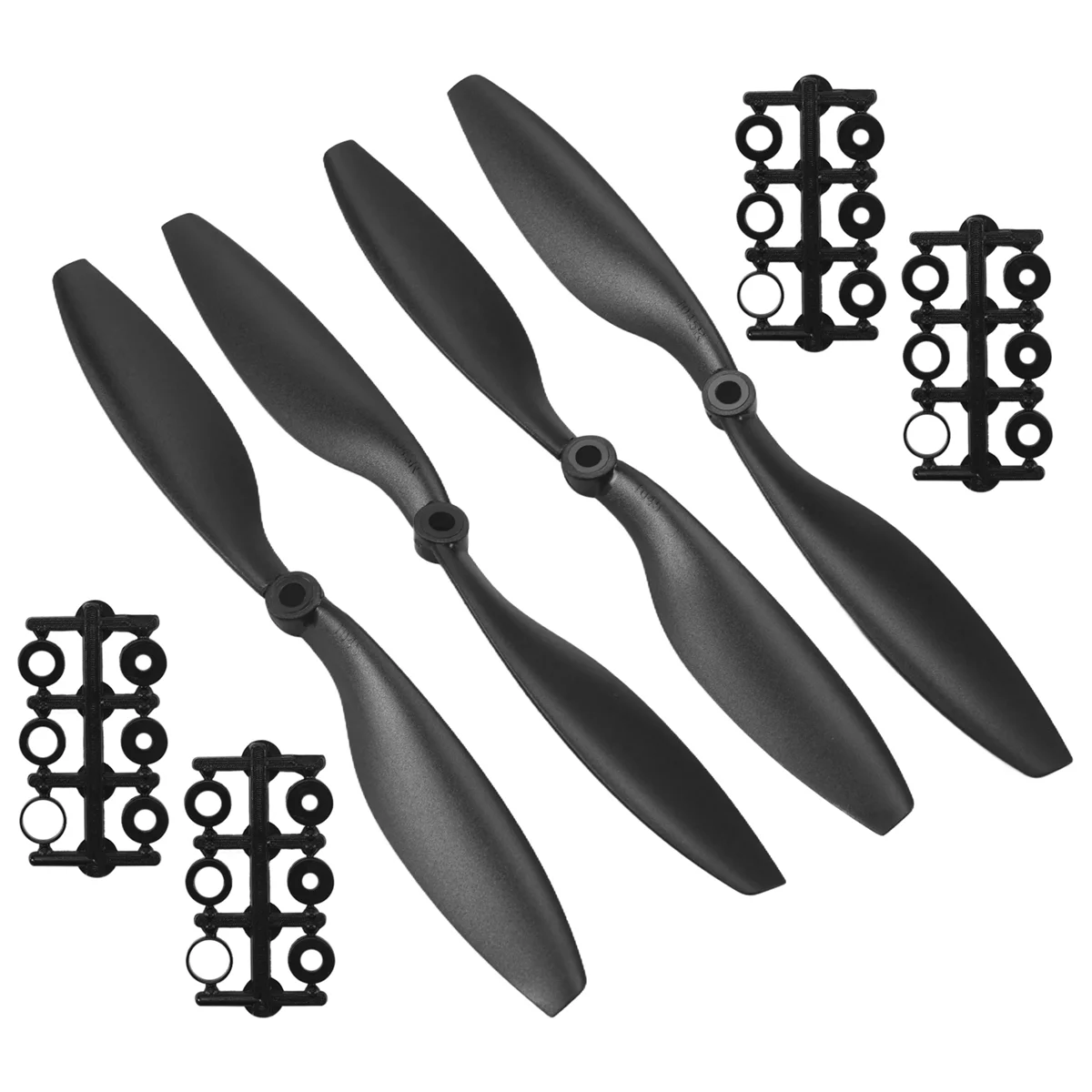 HCJD 4x1045 10 Zoll Durchmesser 4,5 Zoll Pitch CW/CCW Rotierende Propellerblätter RC Quadcopter Prop
