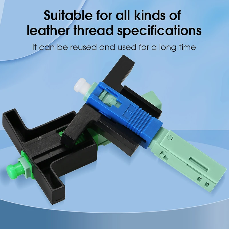Szybkozłączka światłowodowa SCUPC/SCAPC SM Single Mode FTTH, narzędzie do szybkiego łączenia światłowodowego, złącze światłowodowe do złączenia na zimno, narzędzie do montażu polowego.