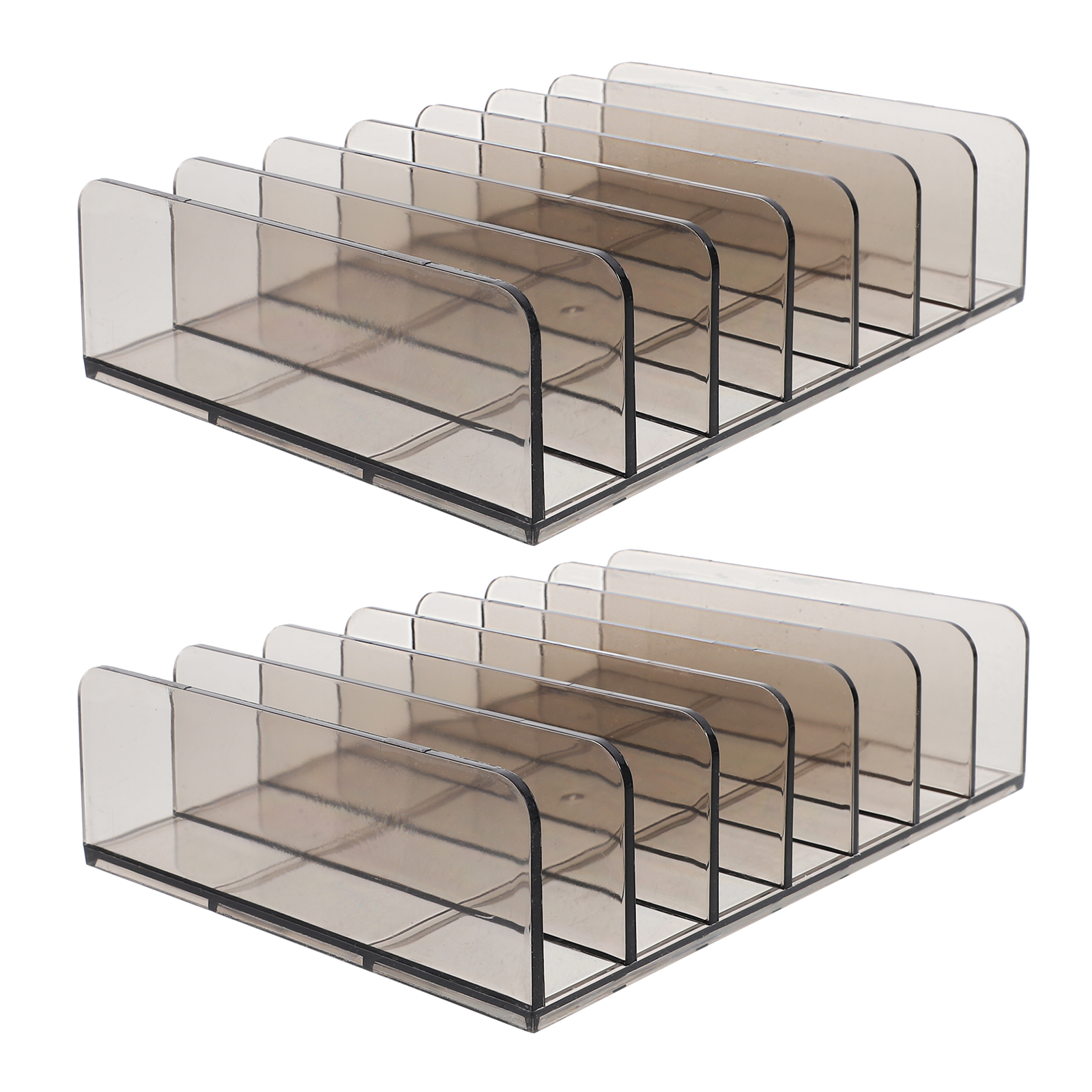 2-teiliges Karaffe-Geldtablett, Klassenzimmerorganisation und Aufbewahrung, Luftfritteuse-Tabletts für Schubladen