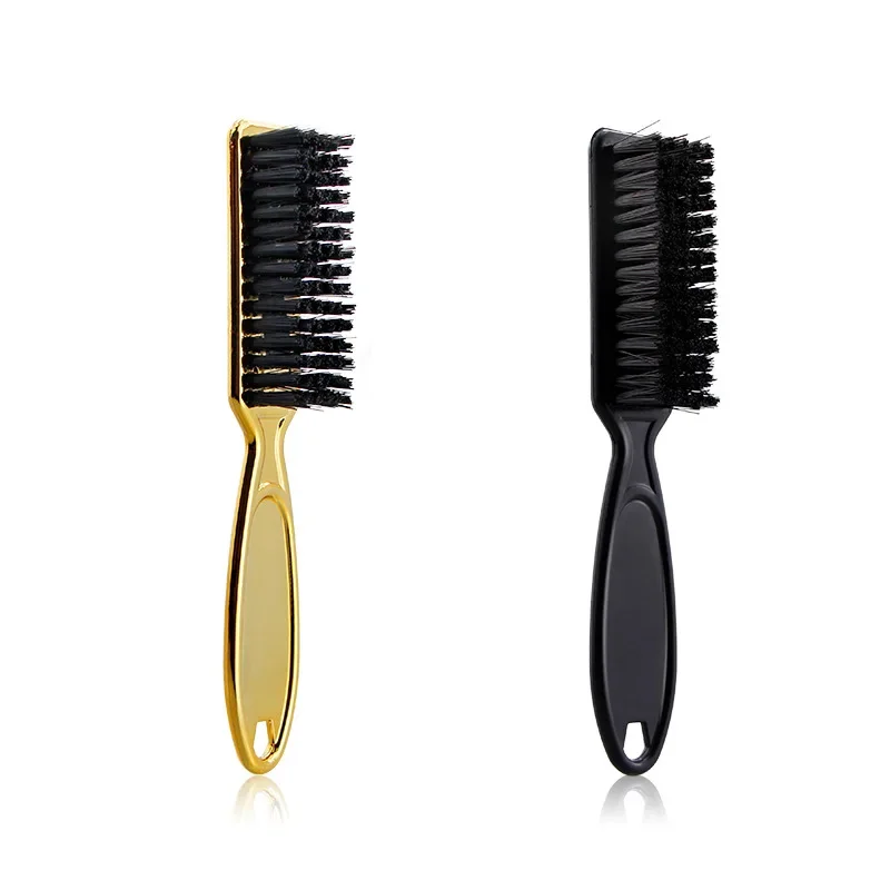 1 stücke haar clipper hals staub entfernung pinsel männer gesichts staub entfernung werkzeug bart reinigung pinsel haar-styling werkzeug