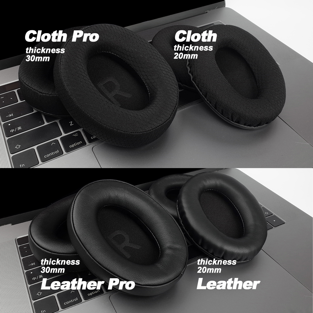 Сменные амбушюры из пенопласта для наушников HyperX Cloud 123 Alpha, II,III, Stinger, Silver, Core, X, S, Pro, подушечки из пены с эффектом памяти, протеиновые