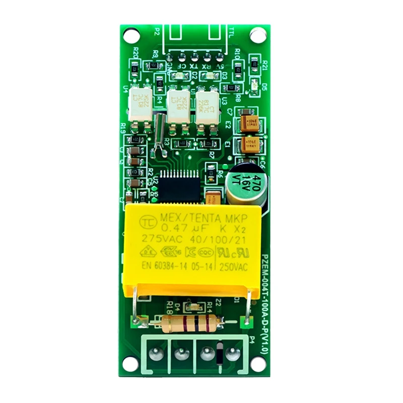 Pzem 004t 3.0バージョン,電圧計,arduino,ttl,com2,com3,com4,100aの電流テストモジュール