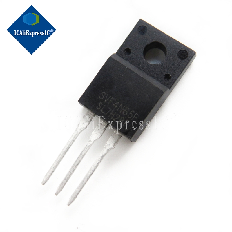 5 Stück svf4n65f svf4n65