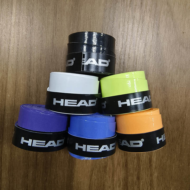 สายรัดกันลื่นสำหรับเล่นเทนนิส, สายรัดกันลื่นอุปกรณ์ฝึกเทปดูดซับแรงกระแทกจำนวน60ชิ้น