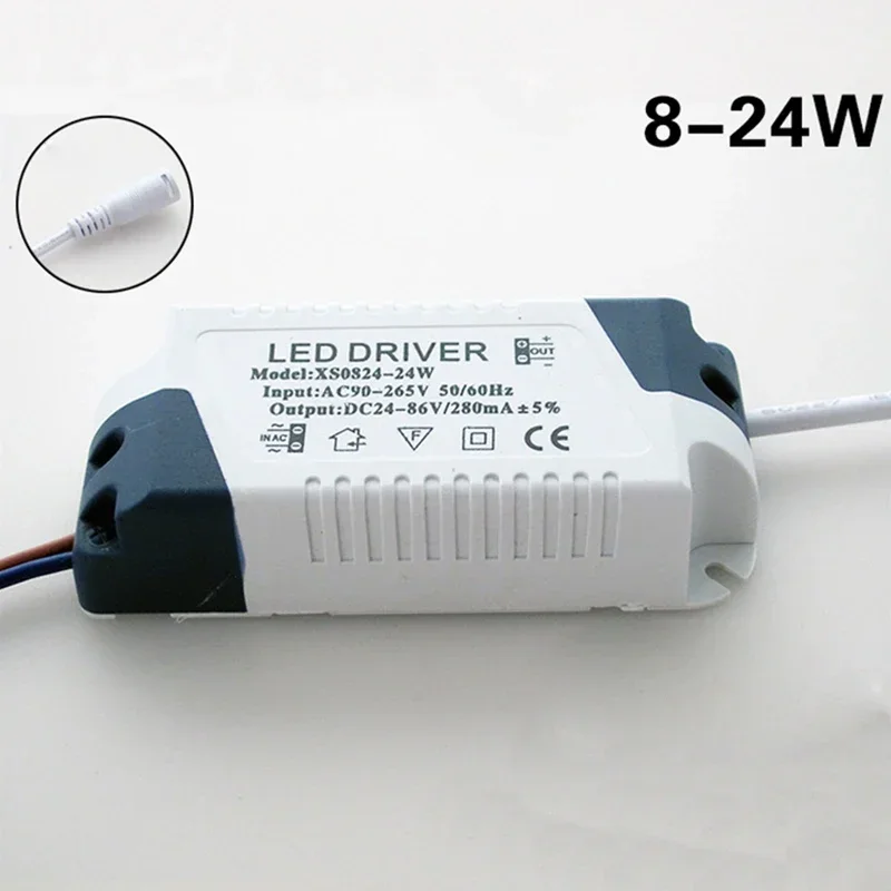 Thay Thế Đèn LED Ceilling Ánh Sáng Đèn Driver Biến Áp Cấp Nguồn Đèn LED Điều Khiển Chiếu Sáng Phần Đèn Lái Phụ Kiện
