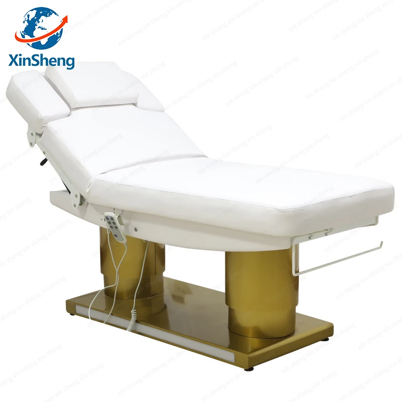 Xingsheng levantamento elétrico cama de beleza facial camas de cílios cadeira de salão de beleza mesa de massagem móveis ajustáveis sofá-cama cadeiras