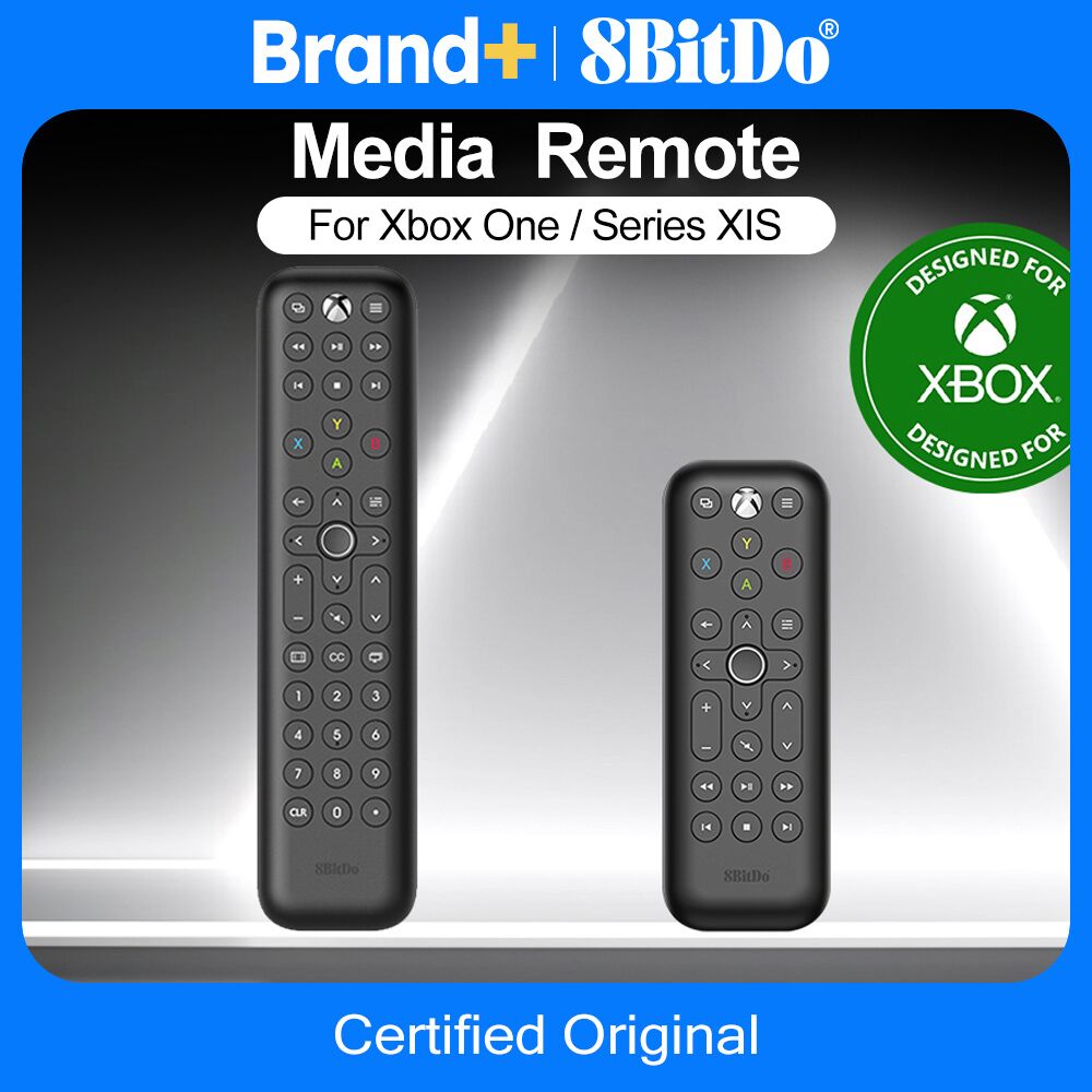 8BitDo Xbox Controller Media Remote Infrared Controle for Xbox One Xbox Series X Microsoft Xbox Series S