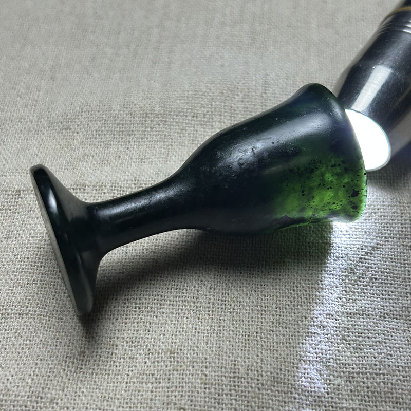 ダークジェイドワイングラス、薬キングストーンゴブレット、liquorcup、強力な磁気、サーペンタインジェイド