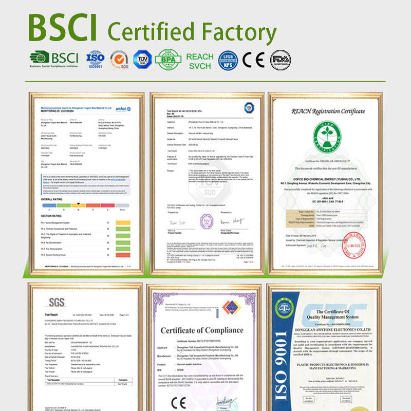 Lebensmittel-Vakuum-Aufbewahrungsverpackungsbeutel für Vakuumierer, Fleisch, Obst, Gemüse, Sous-Vide-Kochbeutel, 12/15/20/25/28 cm, 500 cm/Rolle