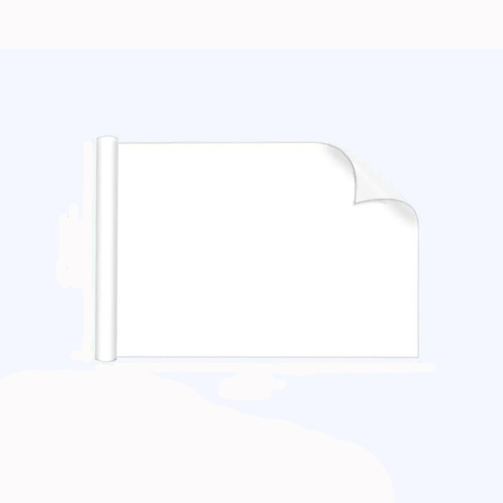 Pizarra blanca electrostática, pegatina extraíble, reutilizable, enseñanza, Graffiti, tablero de dibujo, pizarra blanca borrable de PP para el hogar