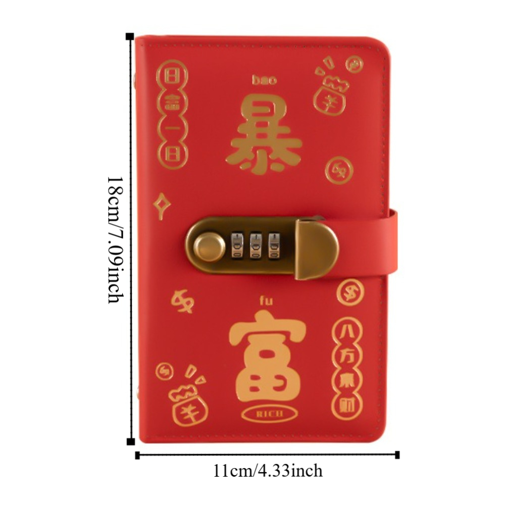 50 vellen geld besparen bindmiddel PU leer hervulbare planner organisator draagbare portemonnee opslag budget bindmiddel met slot