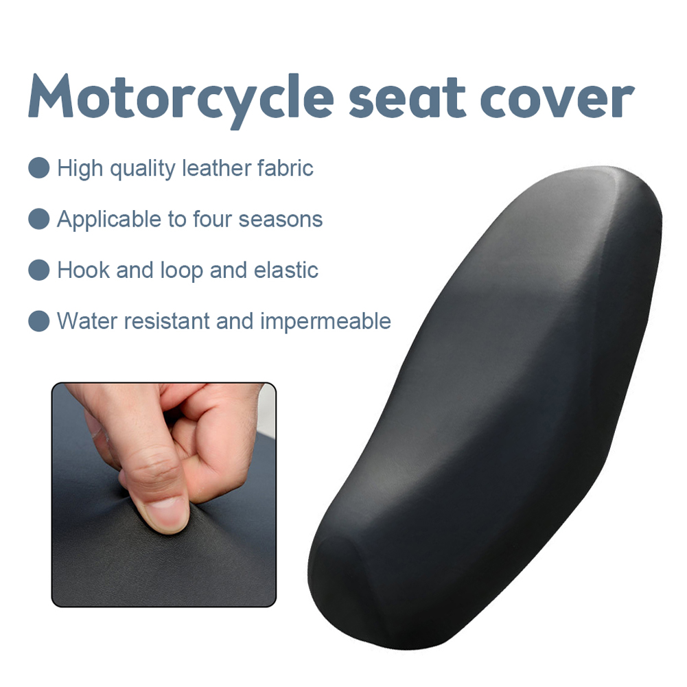 Funda para asiento de motocicleta, impermeable, a prueba de polvo, protector solar a prueba de lluvia, cojín para motocicleta, funda protectora para asiento 이