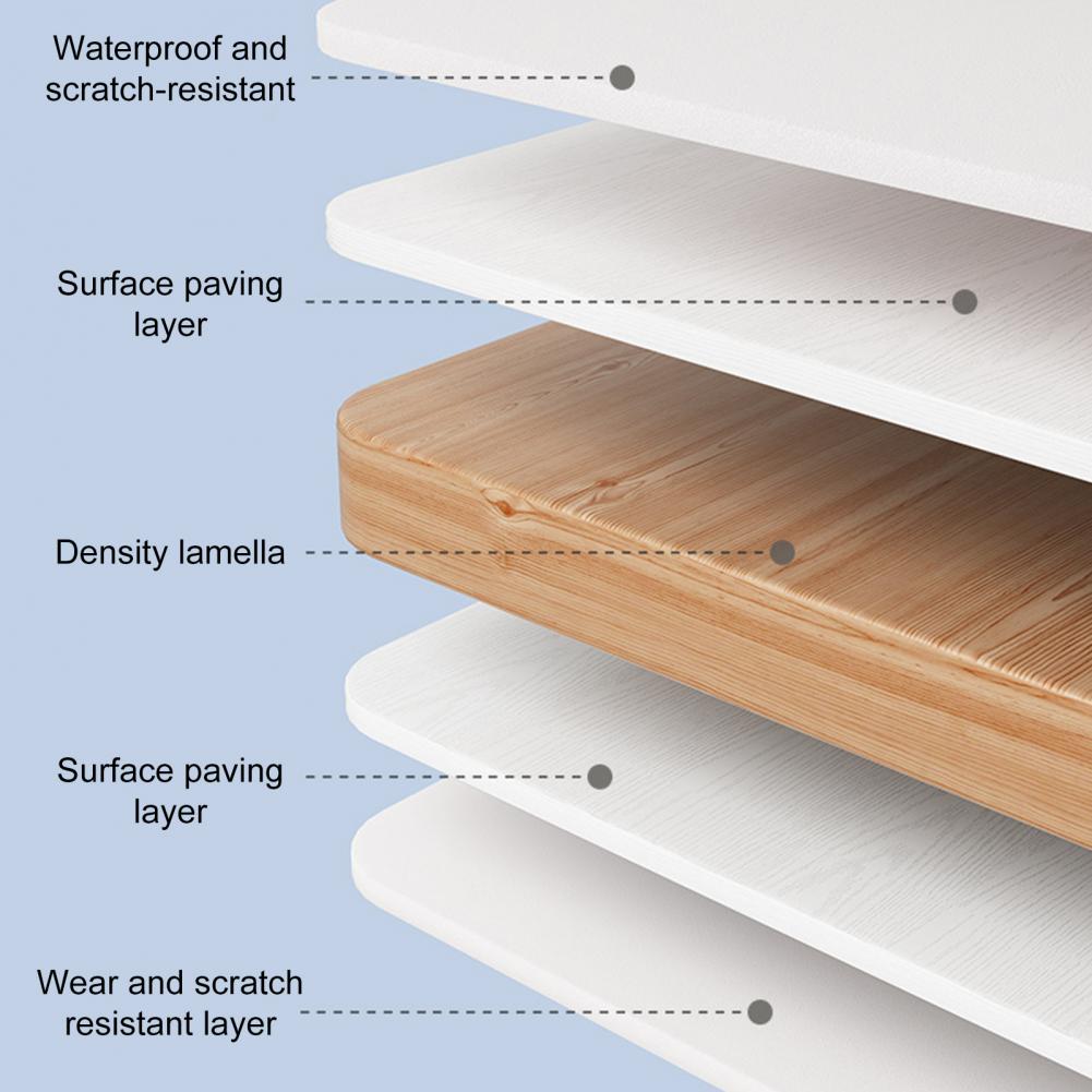 Kids Functional Desk And Chair Set Height Adjustable Children School Study Table Chair Set With Cartoon Pattern Writing Board
