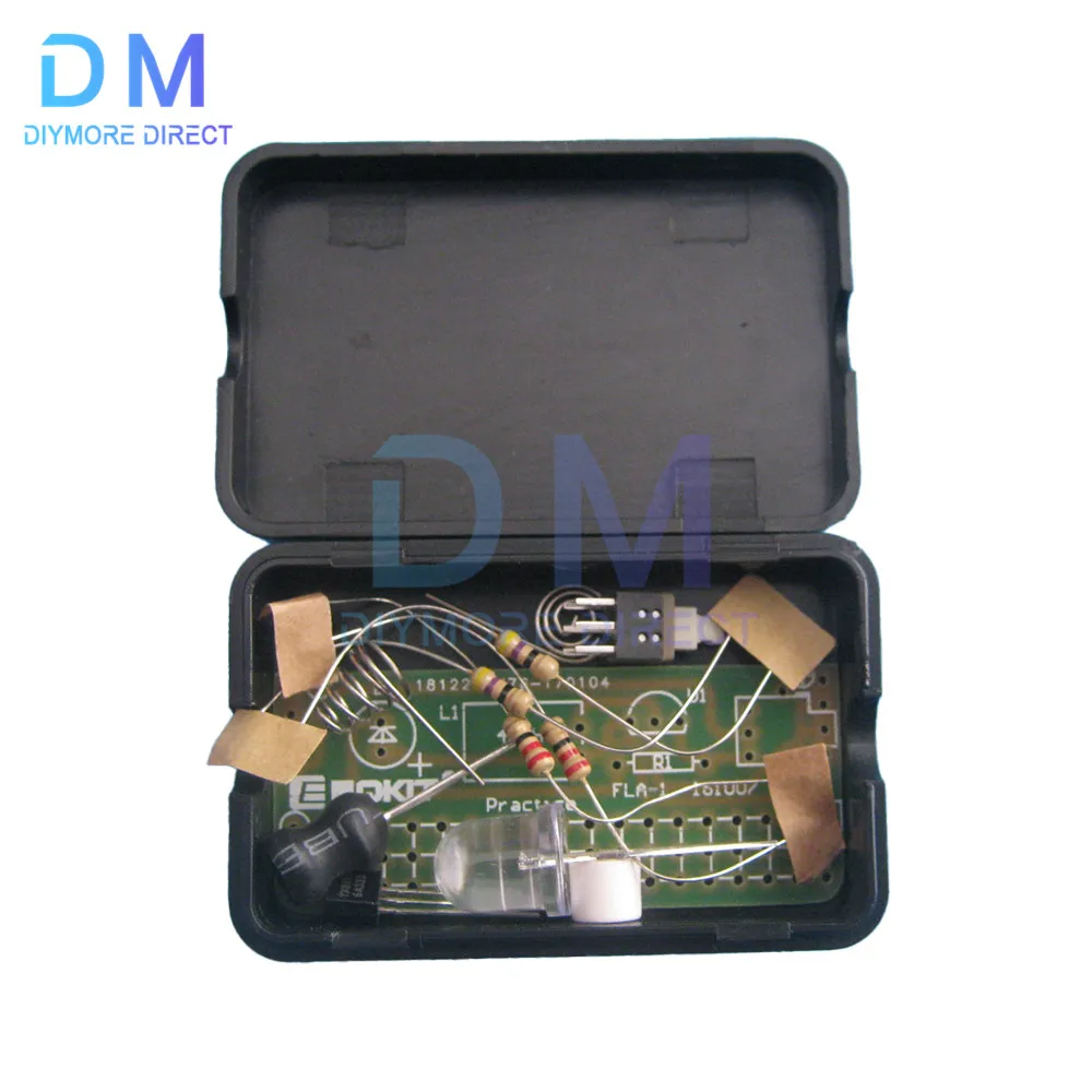 FLA-1 1.5V torcia semplice Kit fai da te circuito integrato saldatura pratica Suite componenti elettronici formazione di saldatura