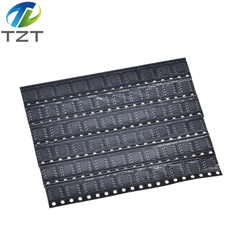 TZT 60pcs = 6 kinds * 10 pcs 24C02 24C04 24C08 24C16 24C32 24C64  kit Each 10pcs (12-21)