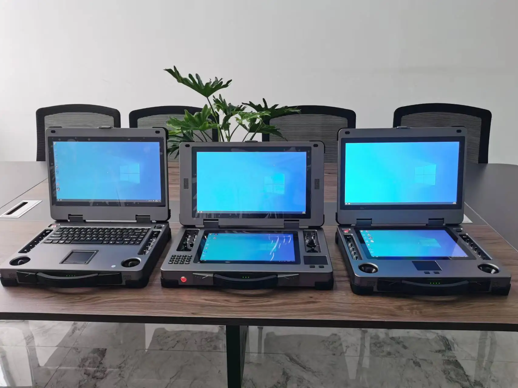 Estação de controle à terra para drone de vigilância, rádio de longa distância com sistema de controle remoto GCS FPV, transmissor de vídeo Cofdm