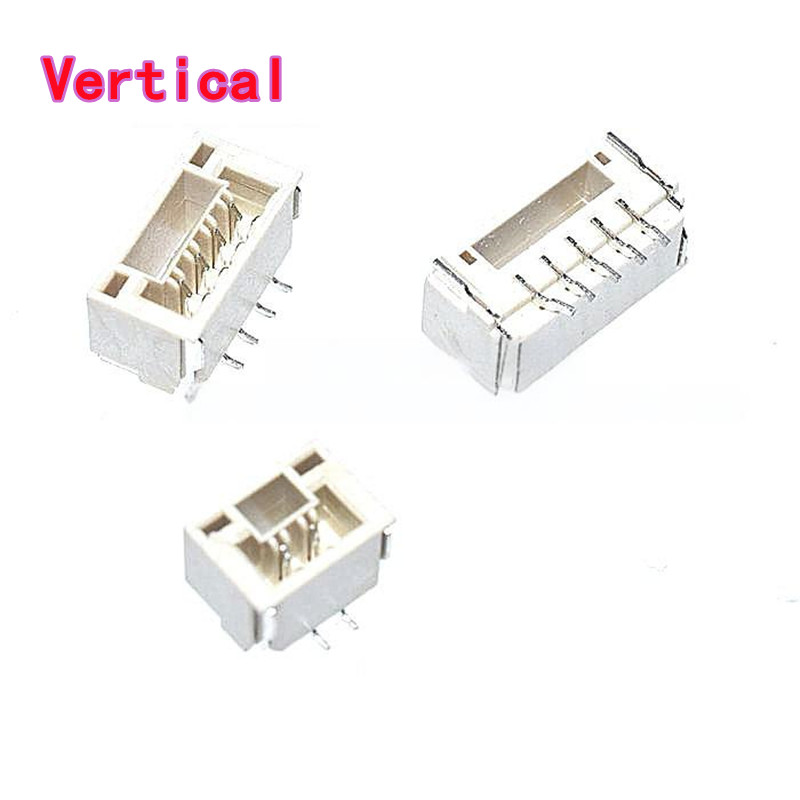 20 Stück GH1,25 mm Rastermaß mit Verriegelungsriegel, horizontale/vertikale SMD-Buchse, 2P/3P/4P/5P/6P/8P