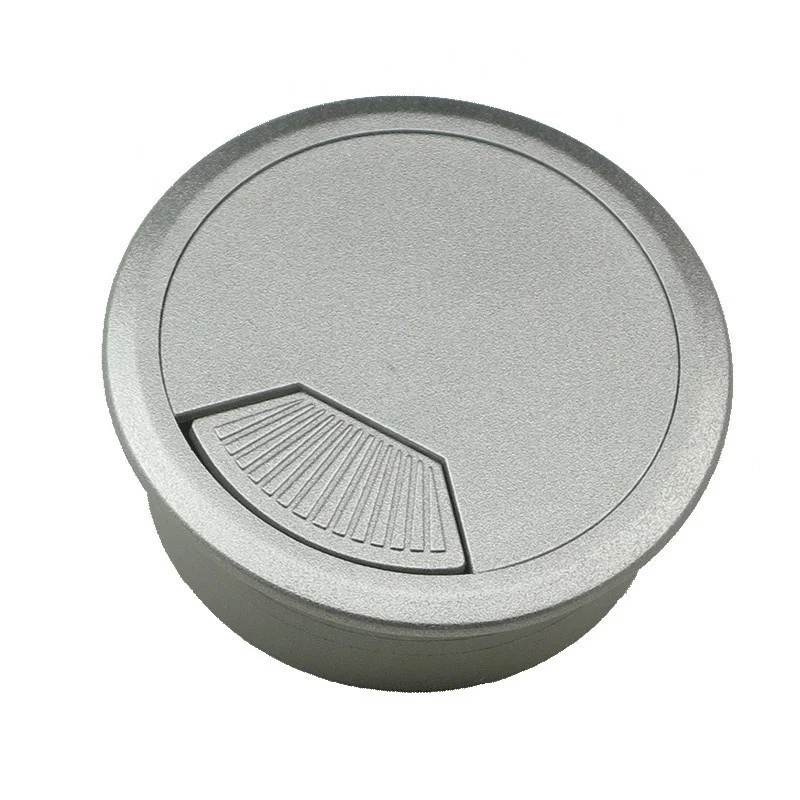 1 Chiếc Bàn Làm Việc Dây Lỗ Bao Căn Cứ Máy Tính Grommet Bàn Cáp Cổng Sạc Ra Bề Mặt Dây Chuyền Hộp Đồ Nội Thất Hardwar Đồ Nội Thất Gia Đình