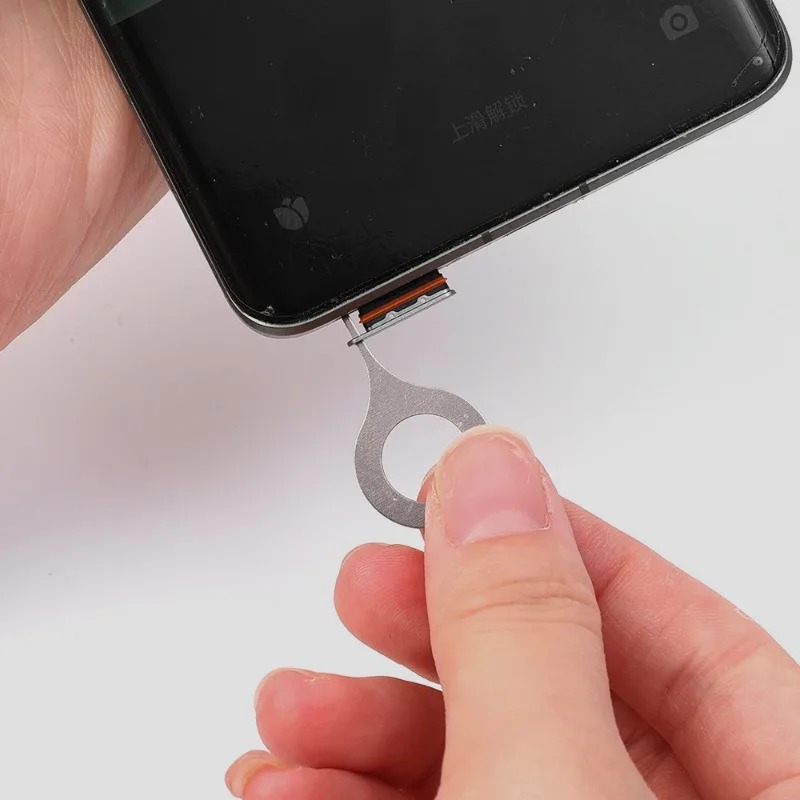 20-1 Stück Universal-SIM-Karten fach Entfernung Auswurf stift Schlüssel werkzeug für Apple Samsung Xiaomi Smartphone Edelstahl SIM-Karten fach Pin