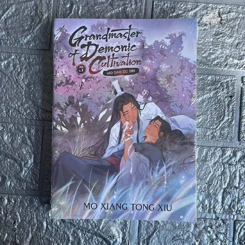 Grandmaster of Demonic Cultivation Mo Dao Zu Shi Vol.1-5 BL หนังสือนิยายฉบับภาษาอังกฤษ Grandmaster of Demonic Cultivation