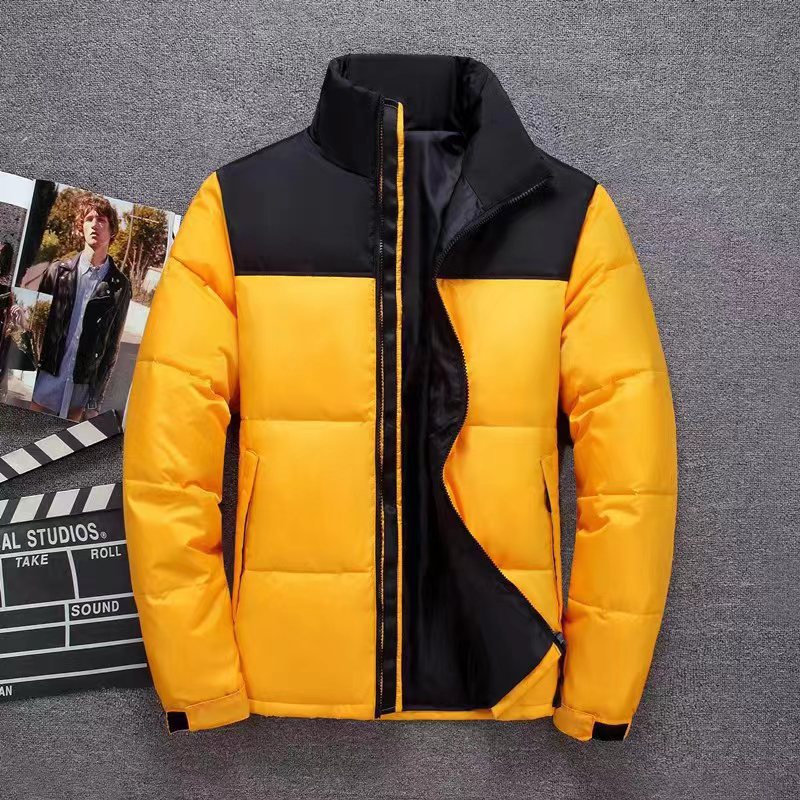 2024 Winter Herren Daunen jacke hochwertige koreanische Mode lässig kurze Stil Mäntel männliche weibliche Paar verdicken warme Daunen jacken
