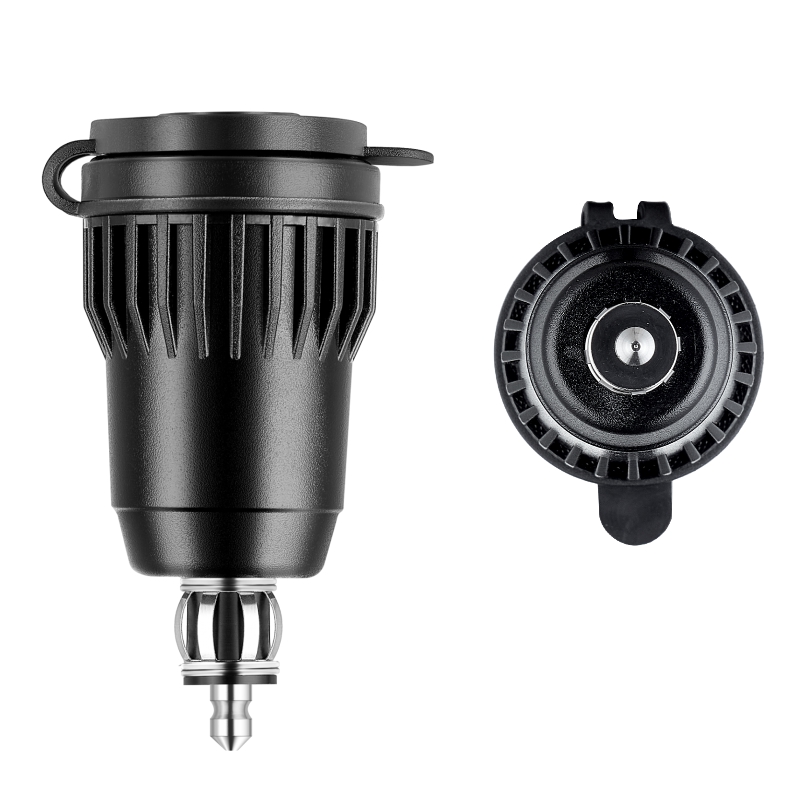 Fast Charging Adapter Motorcycle QC 3.0 motorcycle socket 12v to usb c eu plug Hella DIN Plug Socket Power for BMW