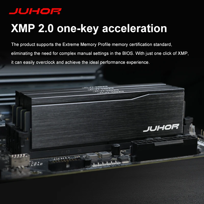JUHOR Ram DDR4 8 GB 16 GB DDR4 16 GB 4000 MHz 3600 MHz Desktop-Speicher Dimm Hochgeschwindigkeits-Speicher Ram