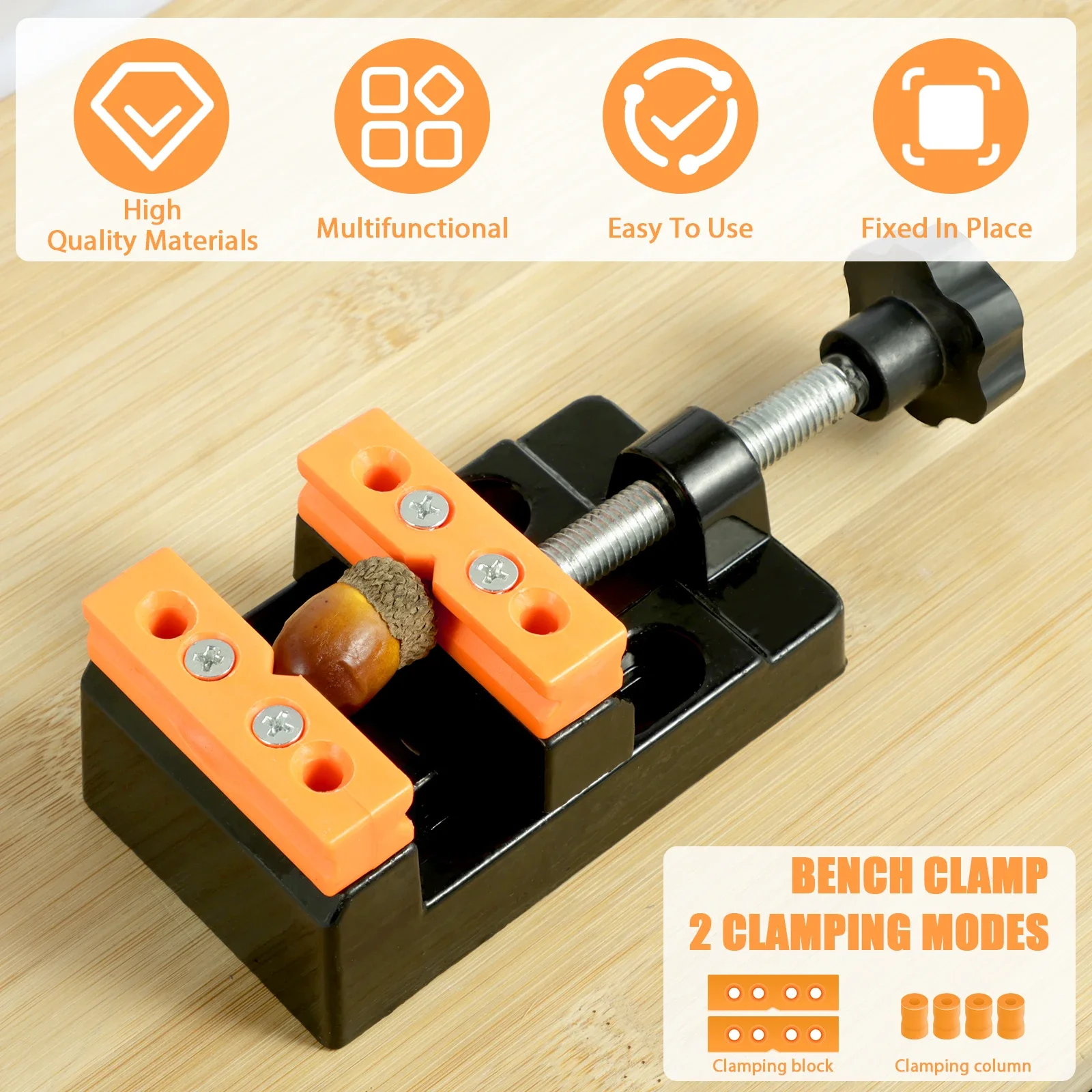 Mini Bench Clamp Op Tafel Bankschroef Thuis DIY Sieraden Ambachten Hobby Model Maken Bankschroef Gereedschap Mini Vice Werkbank reparatie Tools