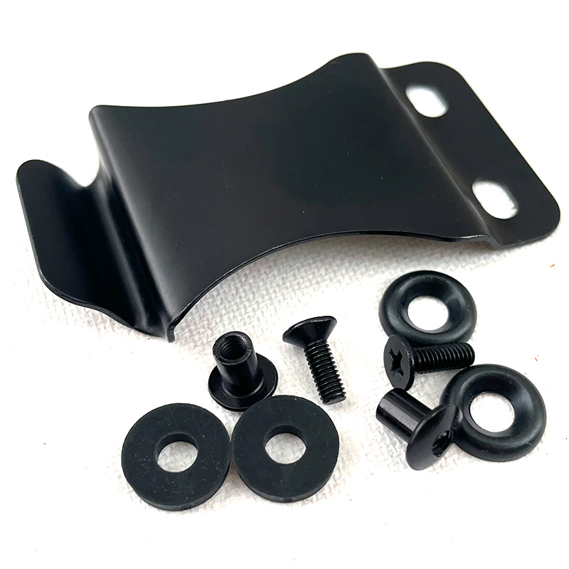 1 pieza de acero inoxidable K vaina Clip de cintura vaina Clip para funda Clip trasero juego de cuchillos Kydex funda Clips Accesorios