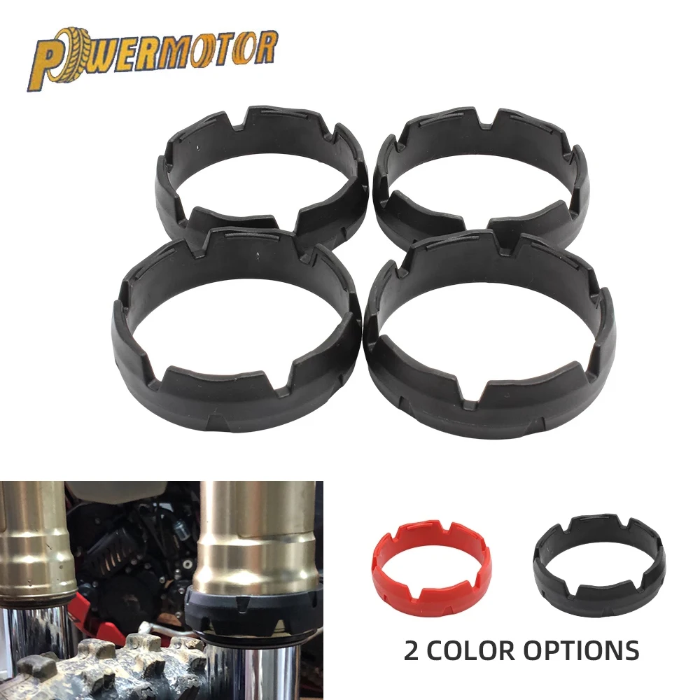 Anillo amortiguador delantero para KTM, accesorios para motocicleta EXC XC SX SXF SMR 690 125 a 500, cubiertas protectoras para moto de cross y Motocross