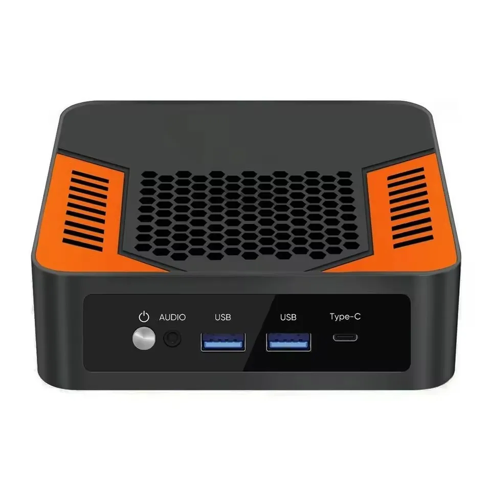 Aittact Pocket Mini PC Gamer TOPC AMD Ryzen 9 8945HS R7 8845HS 2xDDR5 USB4.0 NVMe 2 LAN Windows 11 Gaming Computer WiFi6E BT5.3