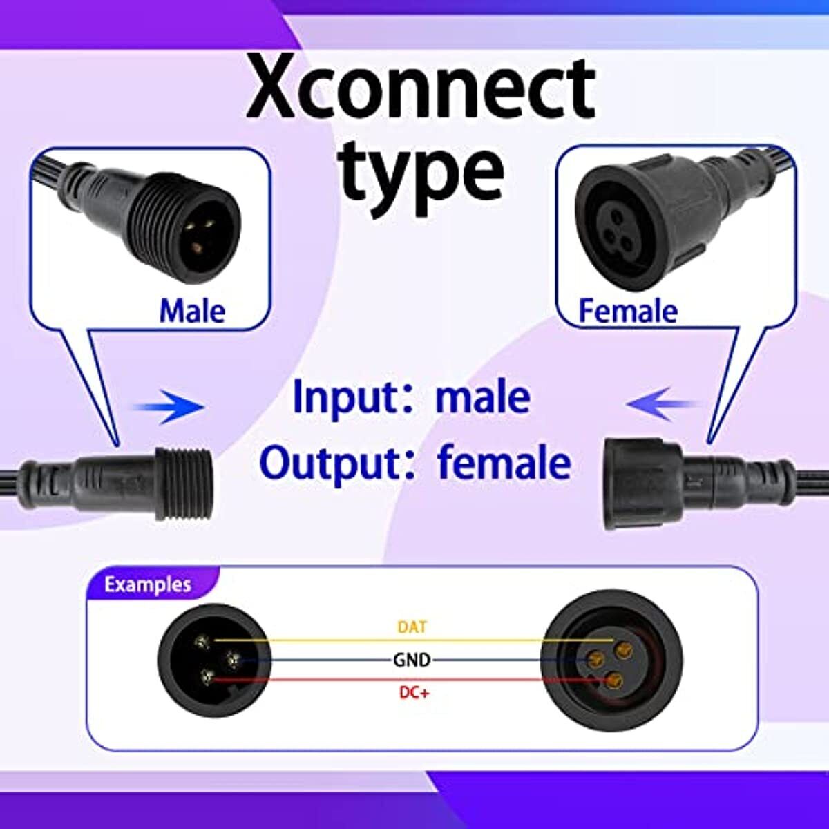 50 stücke 12 MM WS2811 Led String Licht Smart Pixel Modul DC 12 v IP68 Wasserdichte WS2811IC Digitale LED Weihnachten Licht