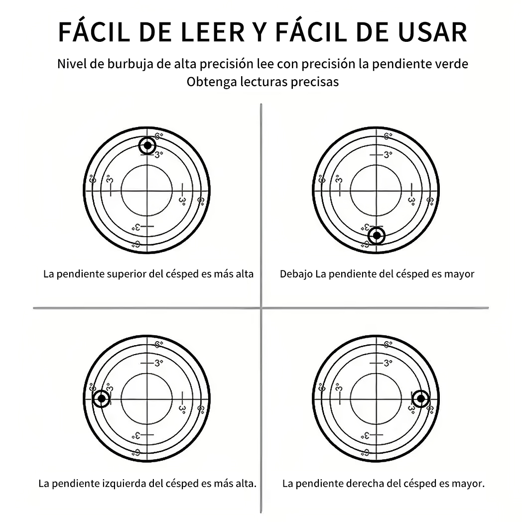 Caiton-Clip magnético para sombrero de Golf, marcador de pelota con nivel de precisión, Ayuda de alineación de Putting de Golf para hombres y mujeres