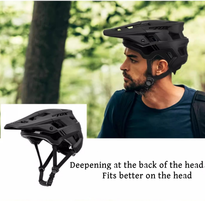 Шлемы BATFOX, мужской велосипедный шлем casco para mtb, гоночный велосипедный шлем Speedframe, велосипедные шлемы