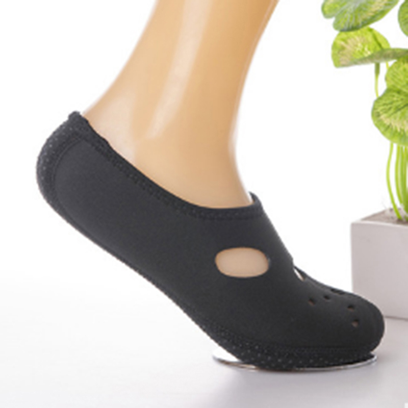 Dorośli Buty do wody Kombinezon Buty Skarpety Skarpety do nurkowania Basen Plaża Pływanie Slip On Surfing Neoprenowe oddychające skarpetki 1 para