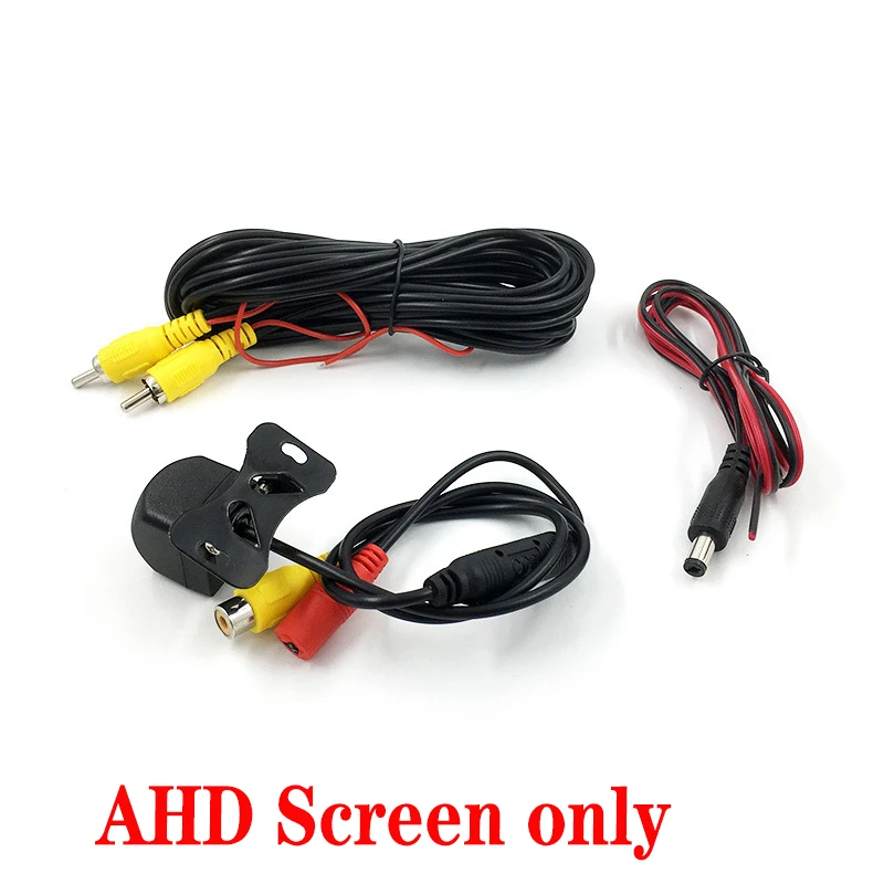 AHD Auto Rückansicht Kamera 12V Nachtsicht Backup Parkplatz Reverse Kamera Wasserdichte HD Farbe Bild Video Fahrzeug Kamera