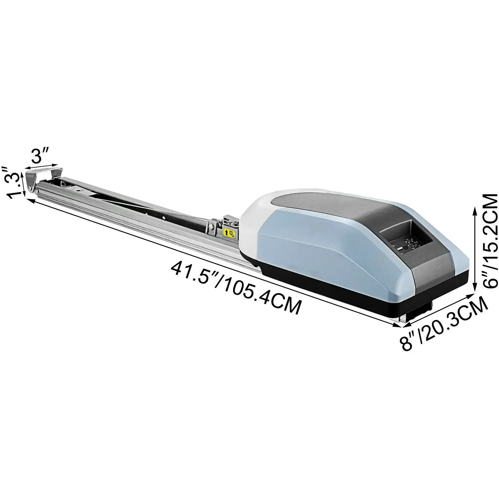 Sihao Electric Operator Gate Automatic Garage Door Opener With Remote Control 800N1000N Pulling Force Automatic Gates For Hotel