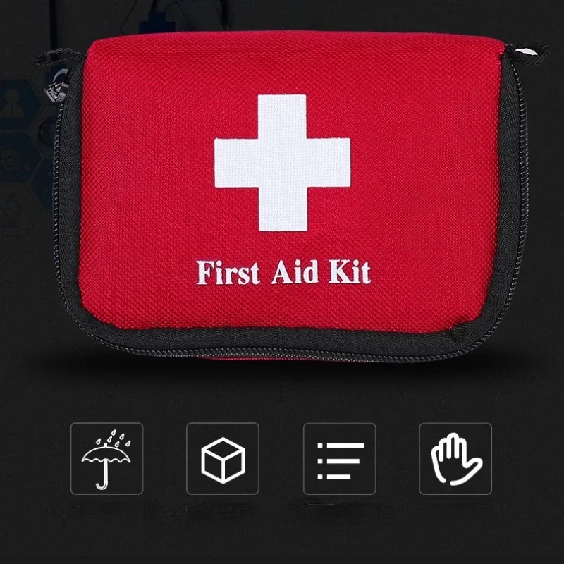 Compact medical bag, single empty bag