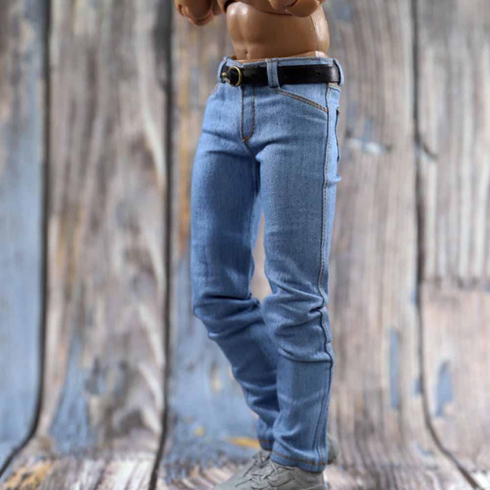 1/6 Quy Mô Quần Jean 12 "Quy Mô Quần Búp Bê Quần Người Quần Áo Búp Bê