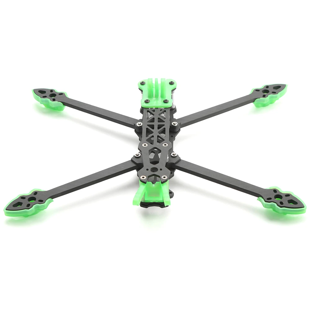9IMOD Mark4 7 นิ้ว/8 นิ้ว FPV Drone กรอบ 295 มม.375 มม.คาร์บอนไฟเบอร์ RC ชุดกรอบ 5 มม.แขนพิมพ์สําหรับ DIY FPV