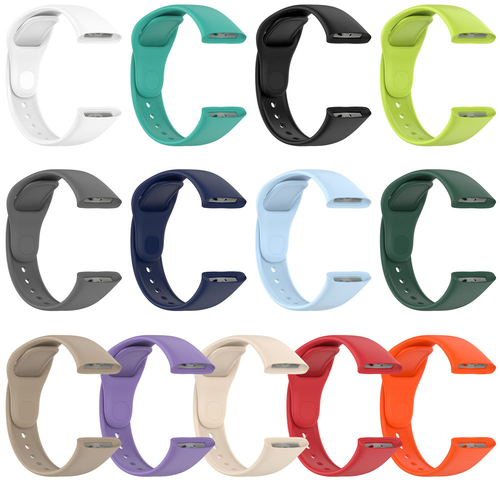 Pulseira de relógio para redmi watch 3 original smartwatch banda pulseira de silicone para xiaomi redmi3 acessórios cinto correa