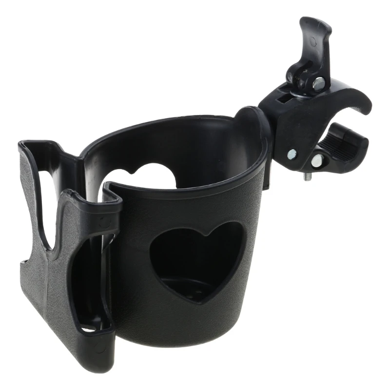 Portavasos para cochecito con ranura para teléfono, carrito ajustable para bebidas y teléfonos inteligentes, organizador para