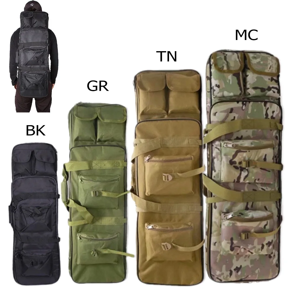 OPHIDIAN M/L/XL Custodia per pistola Borsa per fucile Zaino Sniper Carabina Airsoft Tiro Borse a tracolla per accessori da caccia