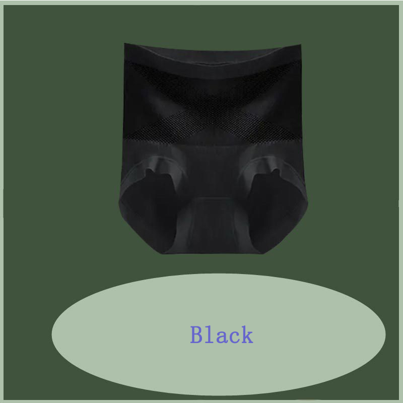 4PCS Postpartum High Waisted Abdominal Underwear For Pregnant Women With Strong Shaping  Buttocks Lifting Women's Triangle Pants