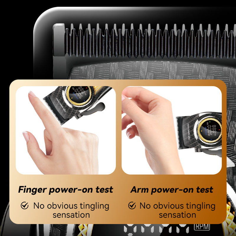 Kemei KM-2242 duża moc elektryczna maszynka do strzyżenia włosów akumulatorowa maszynka do włosów profesjonalna maszyna do ścinania włosów maszynki do strzyżenia z ładowaniem