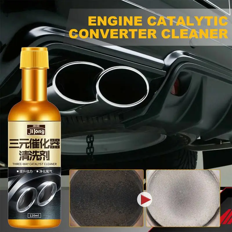 Catalytic Cleaner | Catalytic Cleaning Agent  |  Automotive Three-way Catalytic Converter Cleaner Fuels System Powerful Engine B